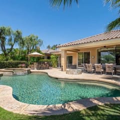 PGA West. Nearly 3k sq ft., Double Fairway, pool, spa, BBQ