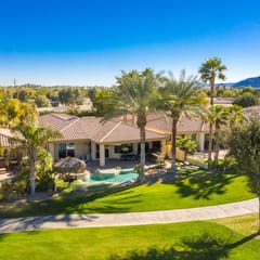 PGA West, private pool and spa outdoor covered TV