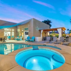 A Royal Oasis in the Desert with pool, spa and Epic Game Room!