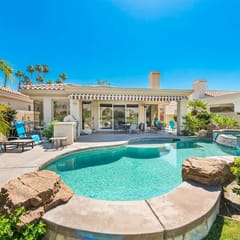 Ultimate West facing PGA West Home with Heated Salt Water Pool!!
