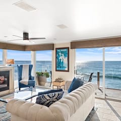 5 Seychelles, Spectacular ocean views, direct beach access, the Oceanfront Villa with loft (E)
