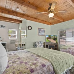 Cozy standalone cabin with fireplace and porch, minutes from Topaz Lake and the Walker River