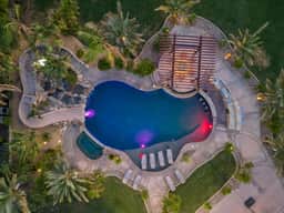 Privately Gated 2.3 Acre, Tuscan Villa Resort Property, View, pool and12' Slide!! - Image 2