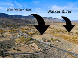 Historic West Walker Motel Eastern Sierras WWM 2 - Image 2