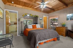 Sierra cabin for two with a cheerful retro kitchen, minutes from Topaz Lake - Image 2