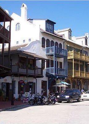 Rosemary Beach on Florida's Scenic 30A corridor