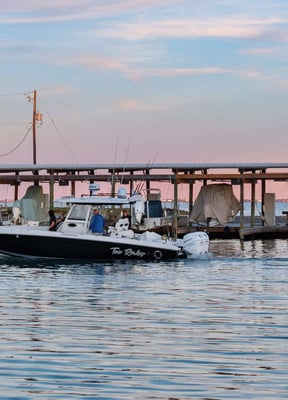 Flour Bluff waterfront near Bluff's Landing