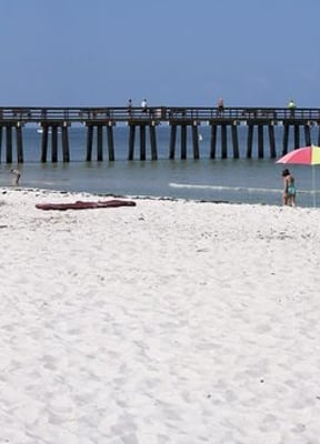 Naples Pier on the Gulf Coast of Florida