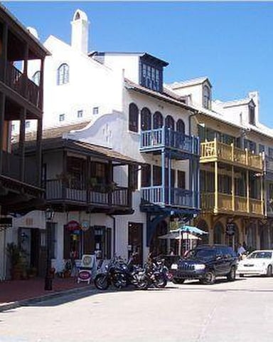Rosemary Beach on Florida's Scenic 30A corridor