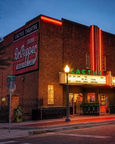 Buddy Holly Center on Crickets Avenue
