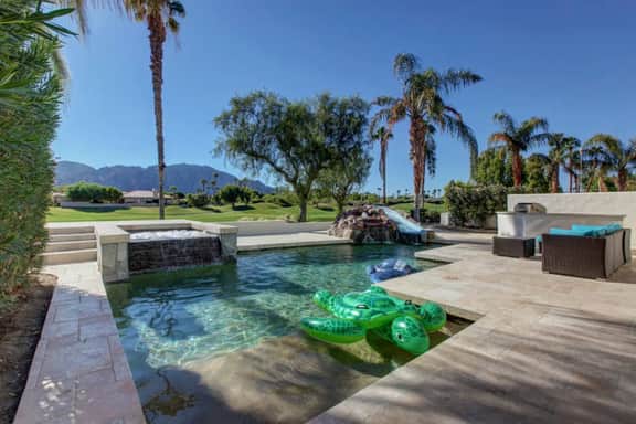 Waterslide, heated pool home, PGA West 6th tee box - Image 2