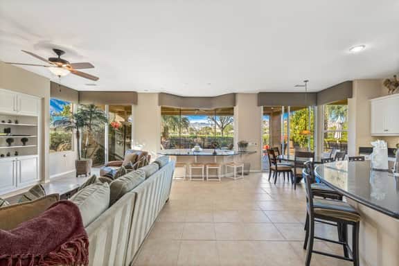 PGA West. Nearly 3k sq ft., Double Fairway, pool, spa, BBQ - Image 4