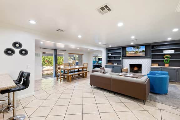 Palm Springs Vacation Oasis Private pool, game rm! - Image 4