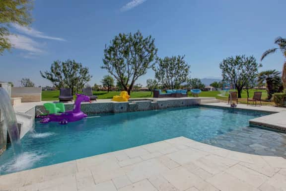 Waterslide, pool/spa. PGA West, so much fun! - Image 3