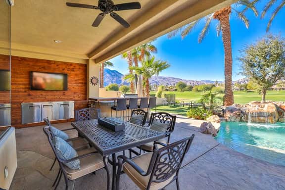 PGA West, private pool and spa outdoor covered TV - Image 2