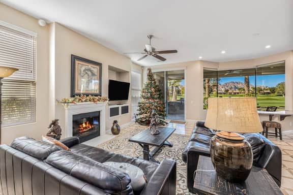 PGA West, private pool and spa outdoor covered TV - Image 5