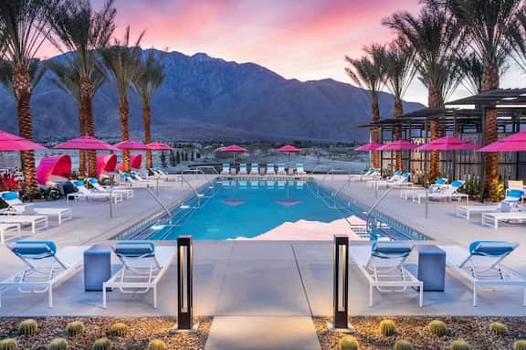 Relax and enjoy Palm Springs, private pool, view - Image 3