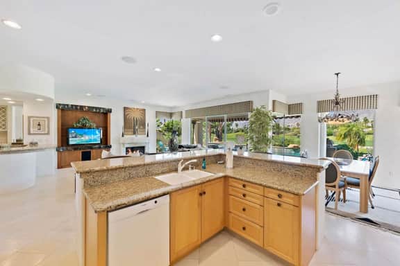 Ultimate West facing PGA West Home with Heated Salt Water Pool!! - Image 3
