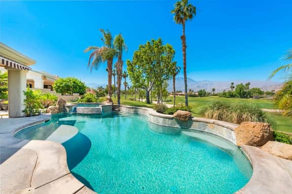 Ultimate West facing PGA West Home with Heated Salt Water Pool!! - Image 2