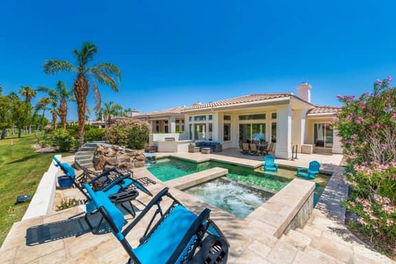 Waterslide, heated pool home, PGA West 6th tee box - Image 1