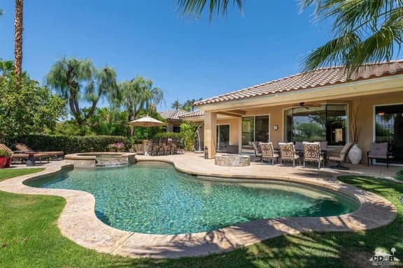 PGA West. Nearly 3k sq ft., Double Fairway, pool, spa, BBQ - Image 1