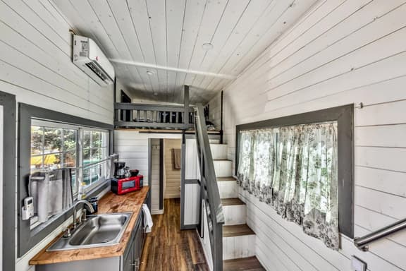 WWM Eastern Sierra year round Custom Tiny House - Image 1