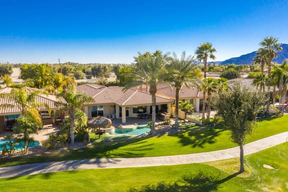 PGA West, private pool and spa outdoor covered TV - Image 1