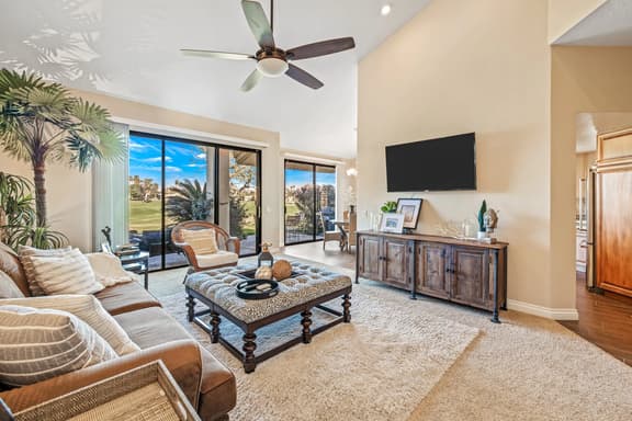 PGA West 3Bed Golf Mountain and Course View Home - Image 1