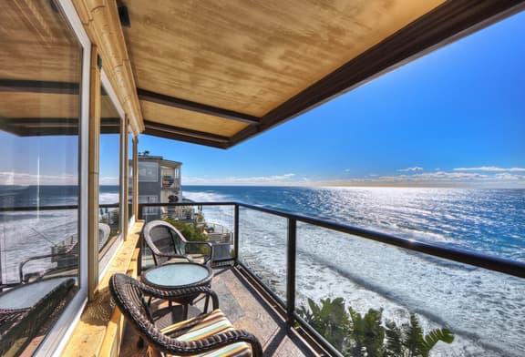 Ocean views steps to the water prime Laguna Beach 8 Villa Roma - Image 1