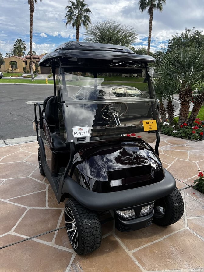 PGA West Golf Cart