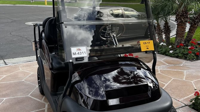PGA West Golf Cart