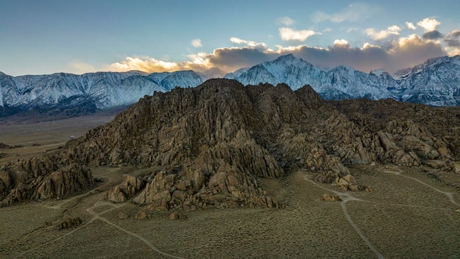 Eastern Sierra Mountains
