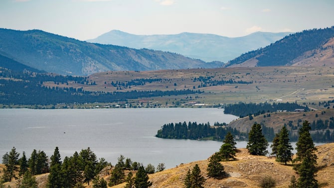 Polson Flathead Lake