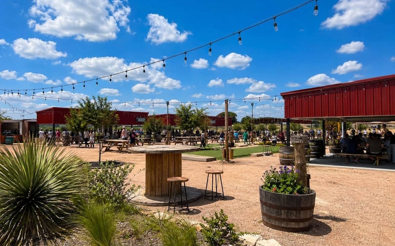 A Lubbock destination scene with West Texas character