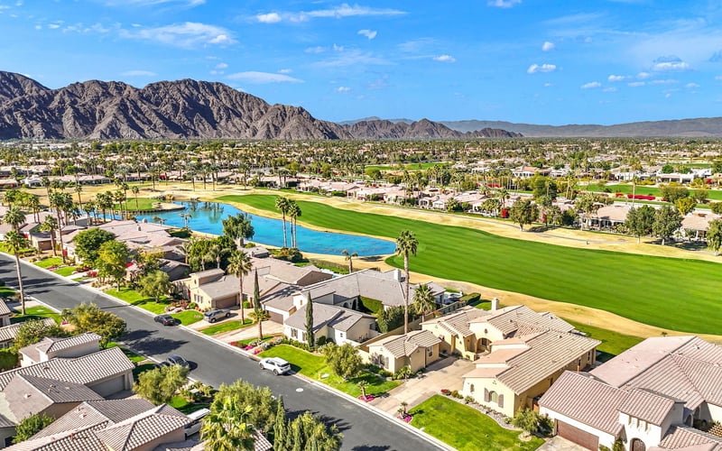 PGA West resort property exterior