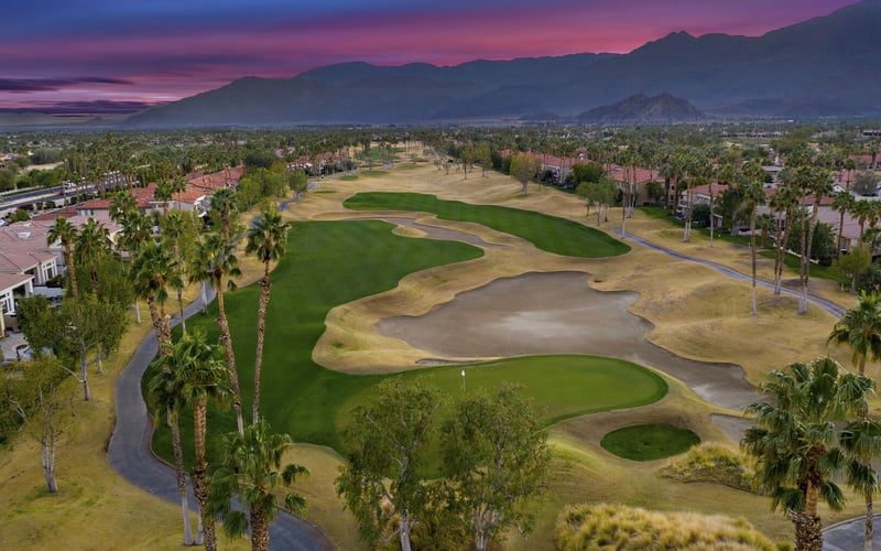 PGA West pool and outdoor living